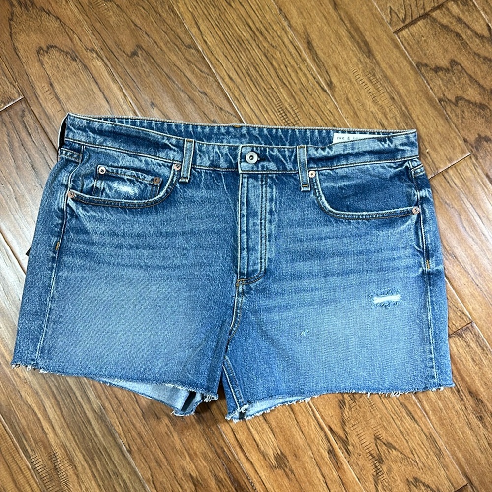 NWT rag & bone Denim Shorts Size 34